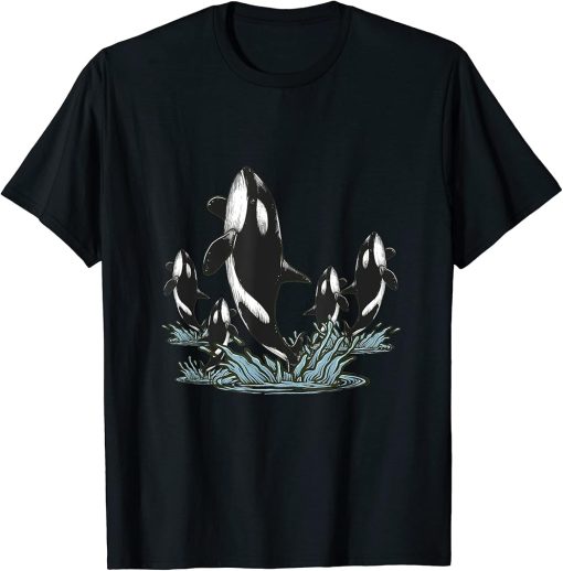 Waves Orca T-Shirt