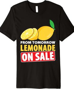 Lemonade Stand For Lemond Stand Founder Lemond Stand Crew Premium T-Shirt